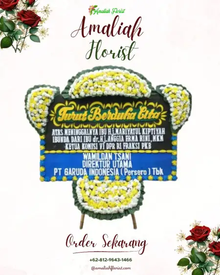 Papan Bunga Duka Pesuningan